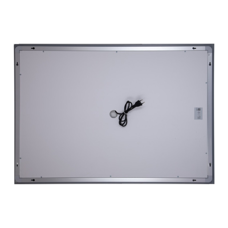 Зеркало Qtap Cardinal 1000х700 с LED-подсветкой Touch, с антизапотеванием, с диммером, рег. темп. цвета (3000-6500K) QT0478C10070