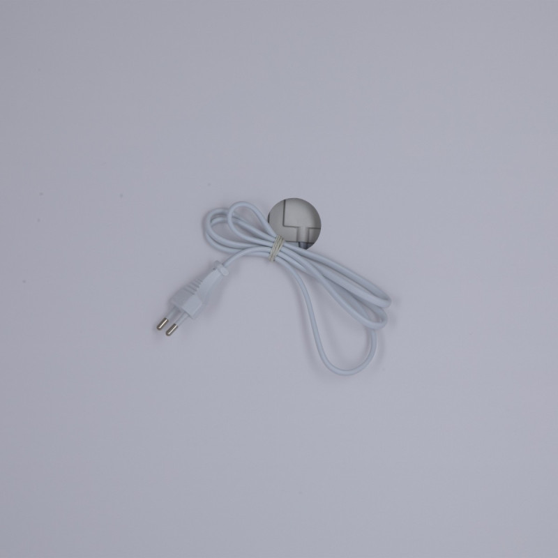 Зеркало Lidz Kubis 500х800 с LED-подсветкой Touch, с антизапотеванием, с диммером, рег. яркости LD78LF9365080