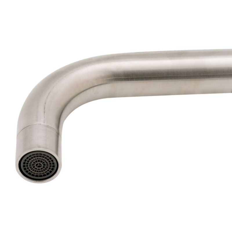 Змішувач для кухні Lidz Aria 015F1 (k35) LDARI015F1NKS21690 Nickel