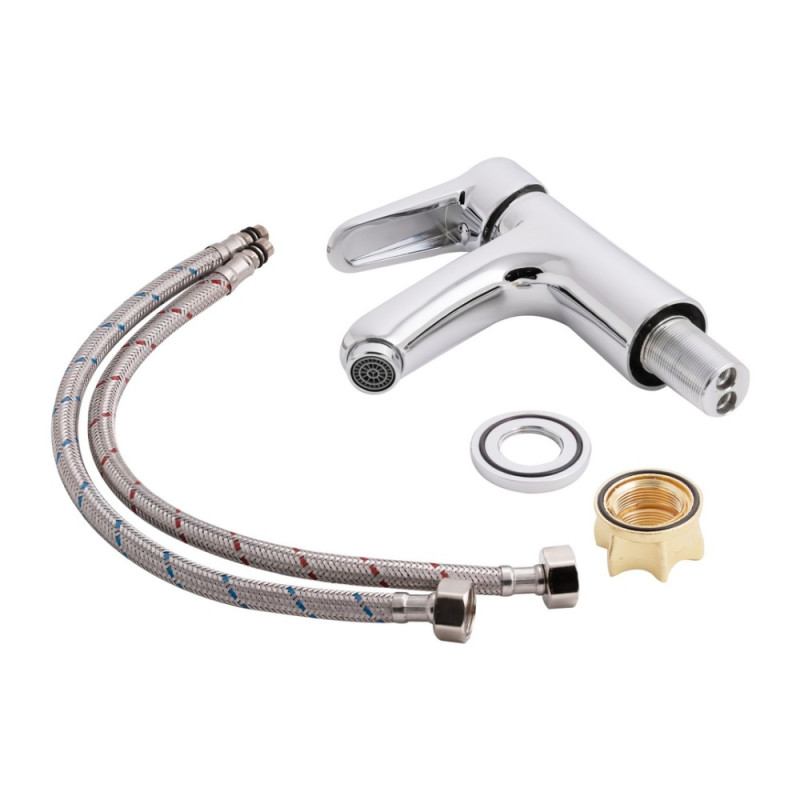Смеситель для раковины Lidz Nicole 001F (k35) LDNIC001FCRM21880 Chrome