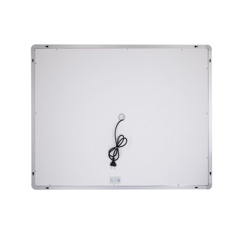 Дзеркало Qtap Mideya (DC-F910) 1000х800 з LED-підсвічуванням Touch, з антизапотіванням, димером QT2078F910W