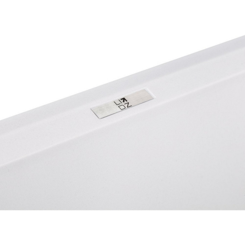 Кухонна мийка Lidz 790x495/230 WHI-01 (LIDZWHI01790495230)