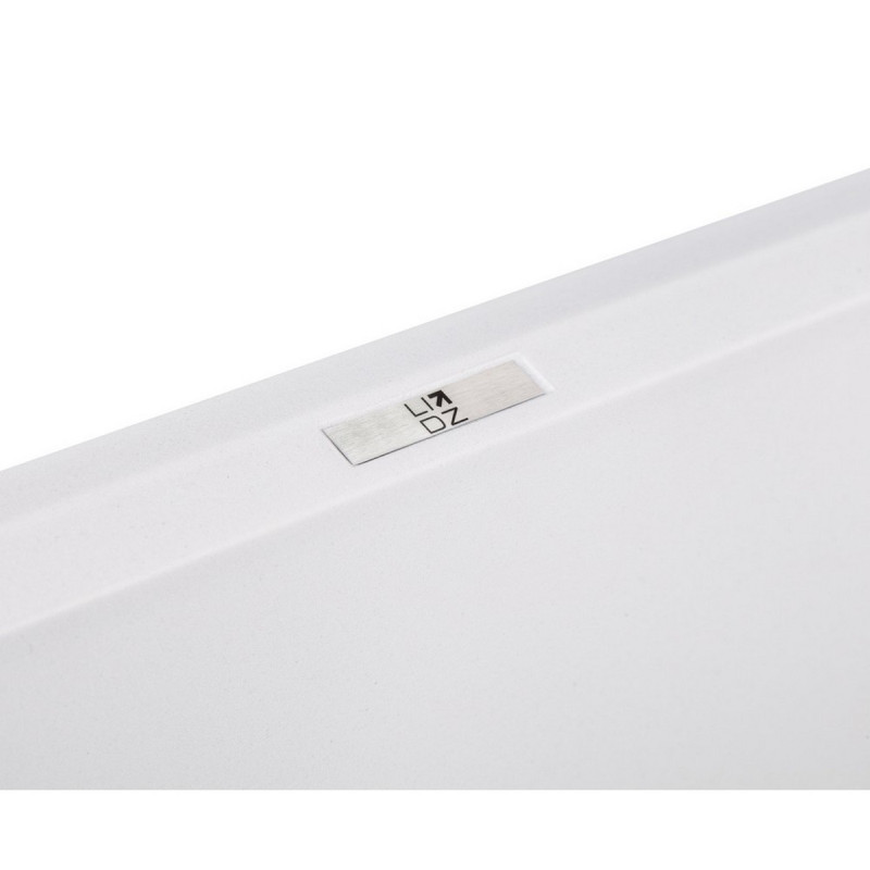 Кухонна мийка Lidz 790x495/230 WHI-01 (LIDZWHI01790495230)