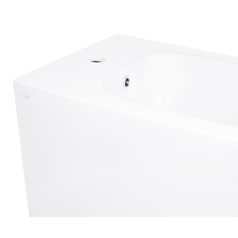 Биде напольное Qtap Stork/Swan 560х360х410 White QT15443378W