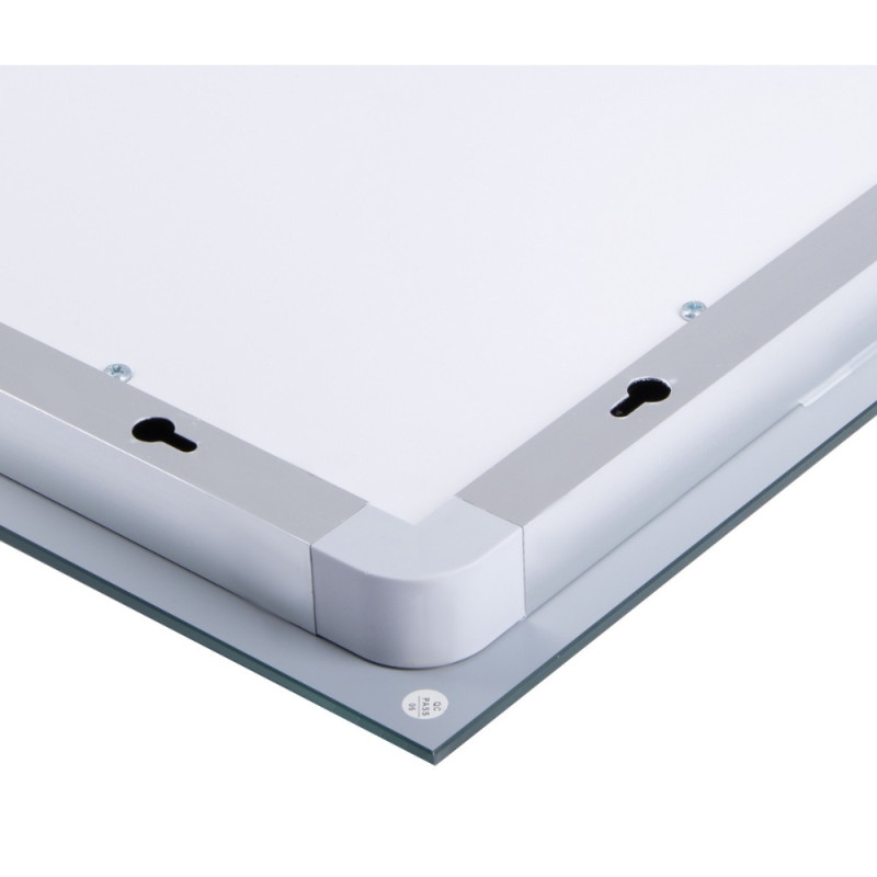 Зеркало Qtap Cardinal 1000х700 с LED-подсветкой Touch, с антизапотеванием, с диммером, рег. темп. цвета (3000-6500K) QT0478C10070