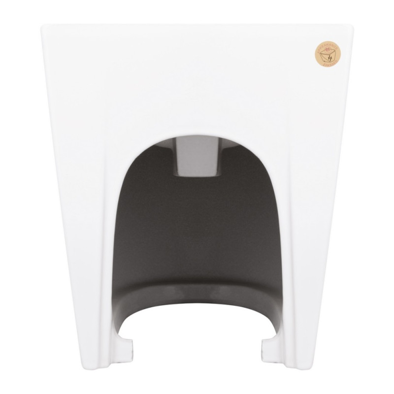 Биде напольное Qtap Stork/Swan 560х360х410 White QT15443378W