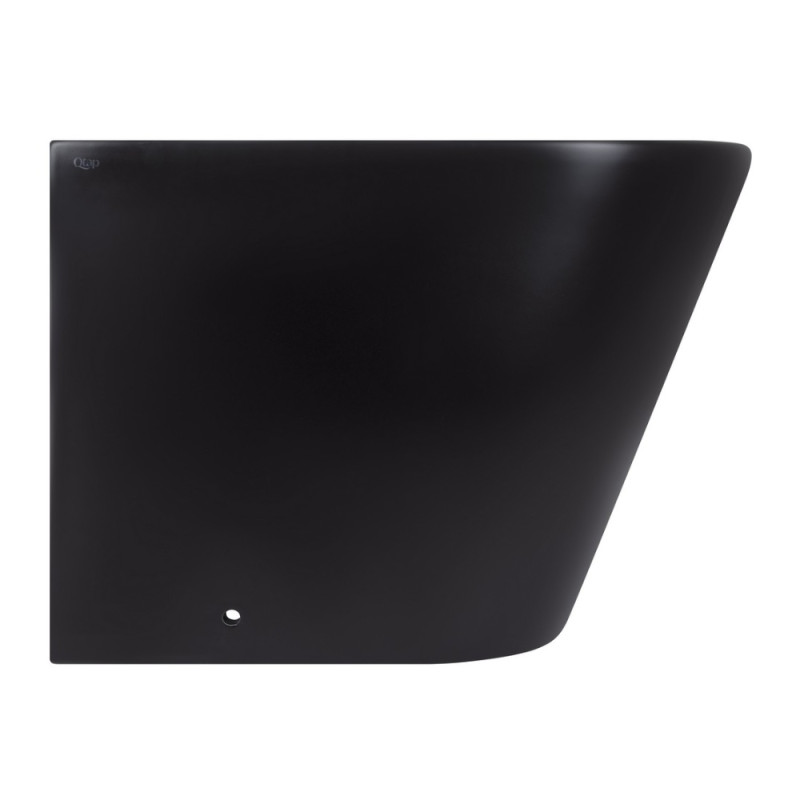 Биде напольное Qtap Scorpio 530x360x395 Matt black QT14441003CMB