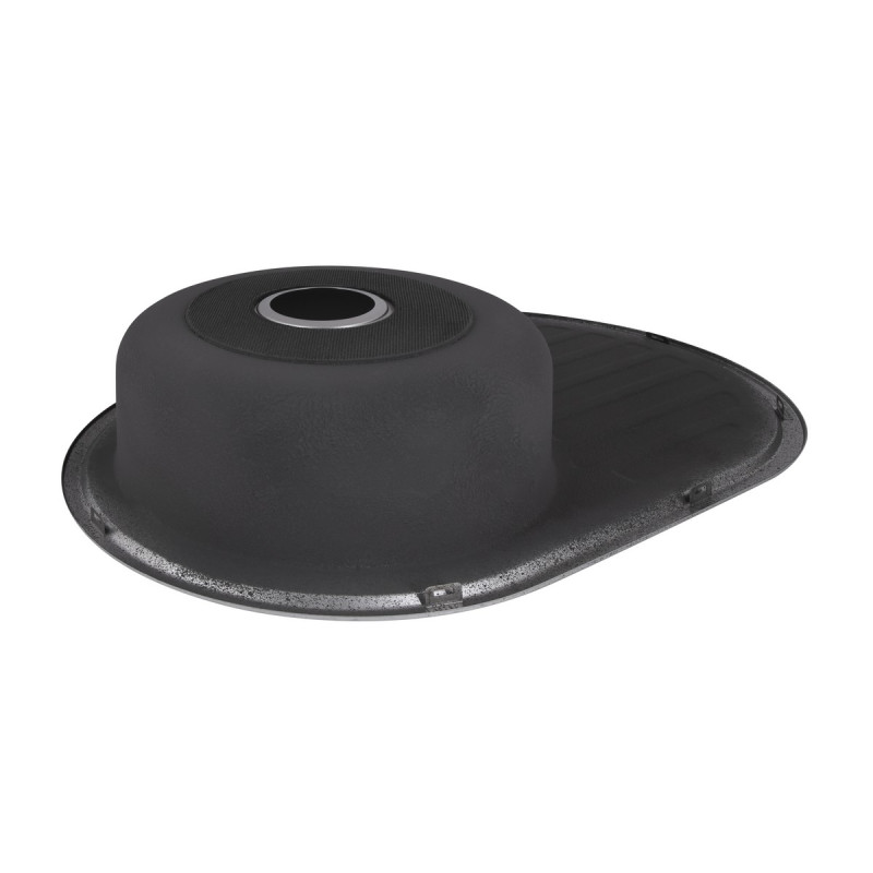Кухонная мойка Lidz 7750 0,8 мм Satin (LIDZ7750SAT)