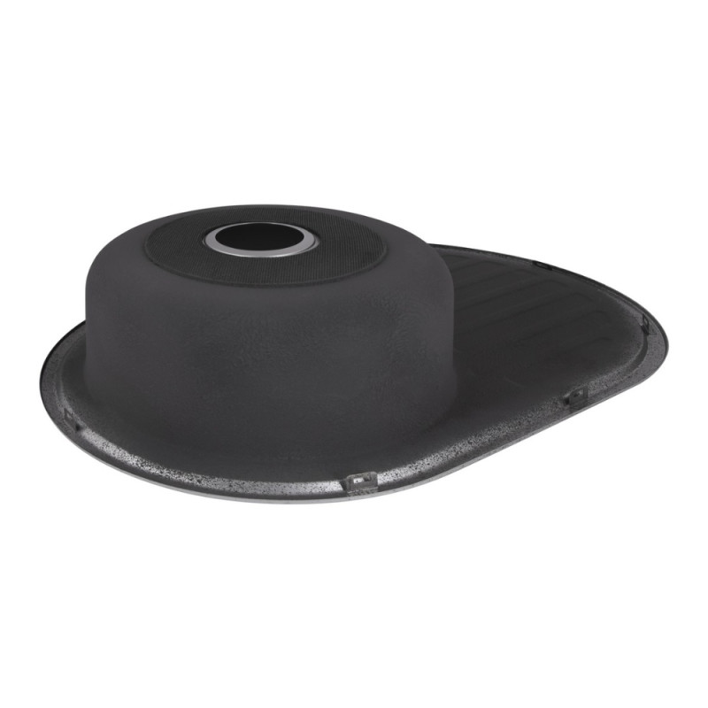 Кухонна мийка Lidz 7750 0,8 мм Satin (LIDZ7750SAT)
