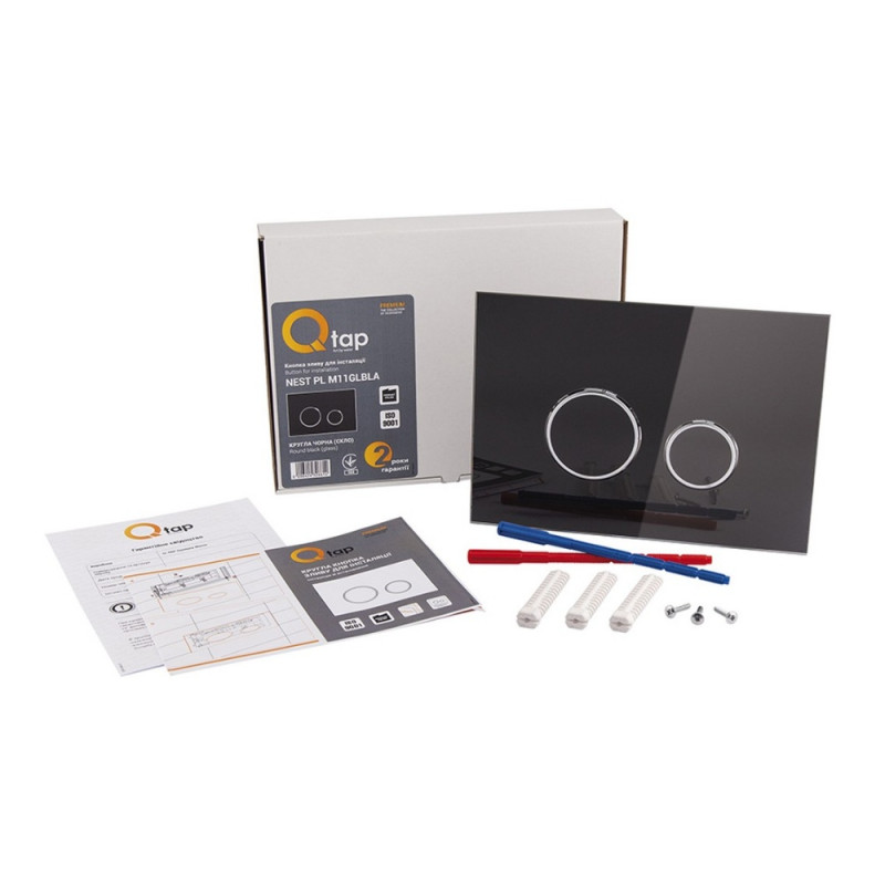 Панель змиву для унітаза Qtap Nest QT0111V1163GB