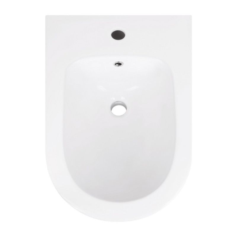Биде напольное Qtap Stork/Swan 560х360х410 White QT15443378W