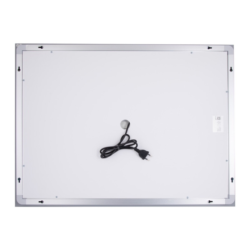 Дзеркало Qtap Cardinal 600х800 з LED-підсвічуванням Touch, з антизапотіванням, з димером, рег. темп. кольору (3000-6500K) QT0478C6080