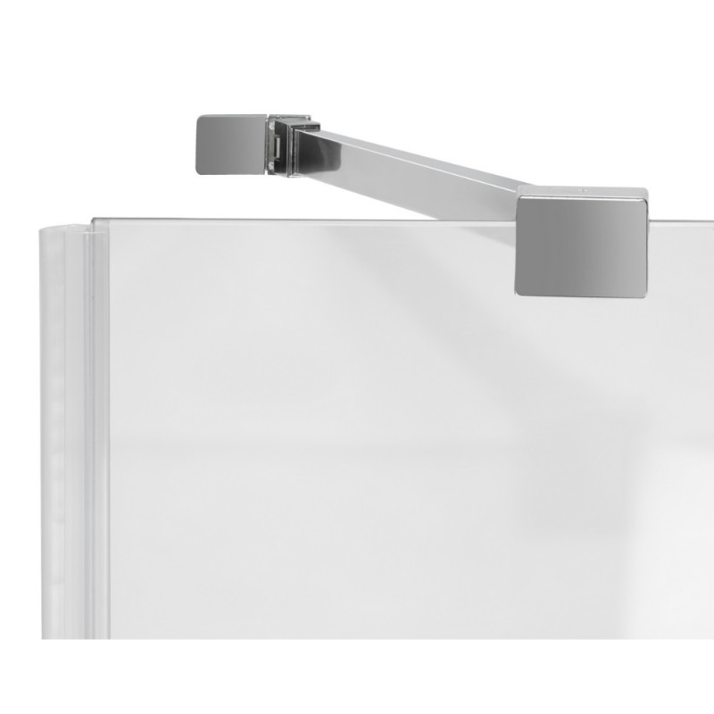Душова кабіна Qtap CAPRICORN CRM1099SC6 90х90 см, скло Clear 6 мм, CalcLess, без піддона