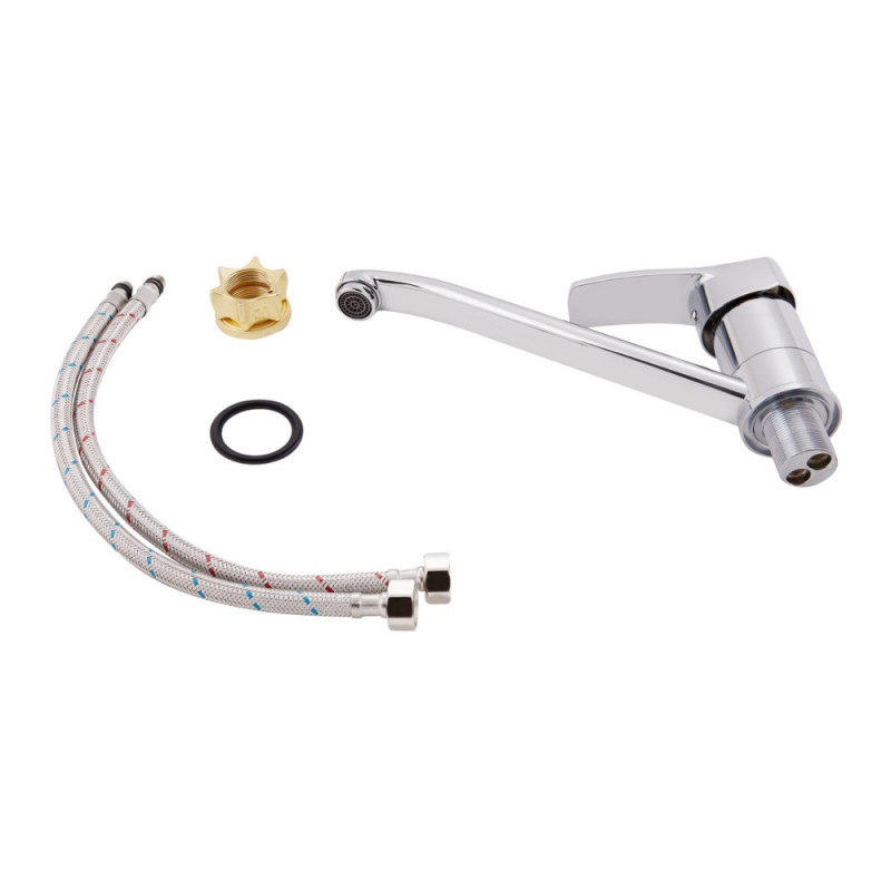 Змішувач для кухні Lidz Anny 003 (k40) LDANN003CRM35082 Chrome