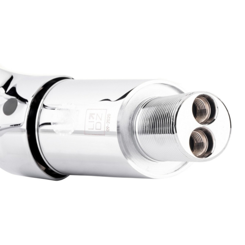 Смеситель для кухни Lidz Agata 008F4 с гибким изливом (k40) LDAGA008F4CRM35126 Chrome