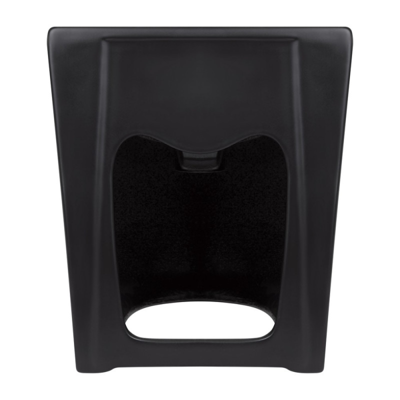 Биде напольное Qtap Scorpio 530x360x395 Matt black QT14441003CMB