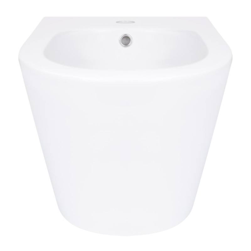 Биде подвесное Qtap Swan 485х360х320 мм, White QT16555379W