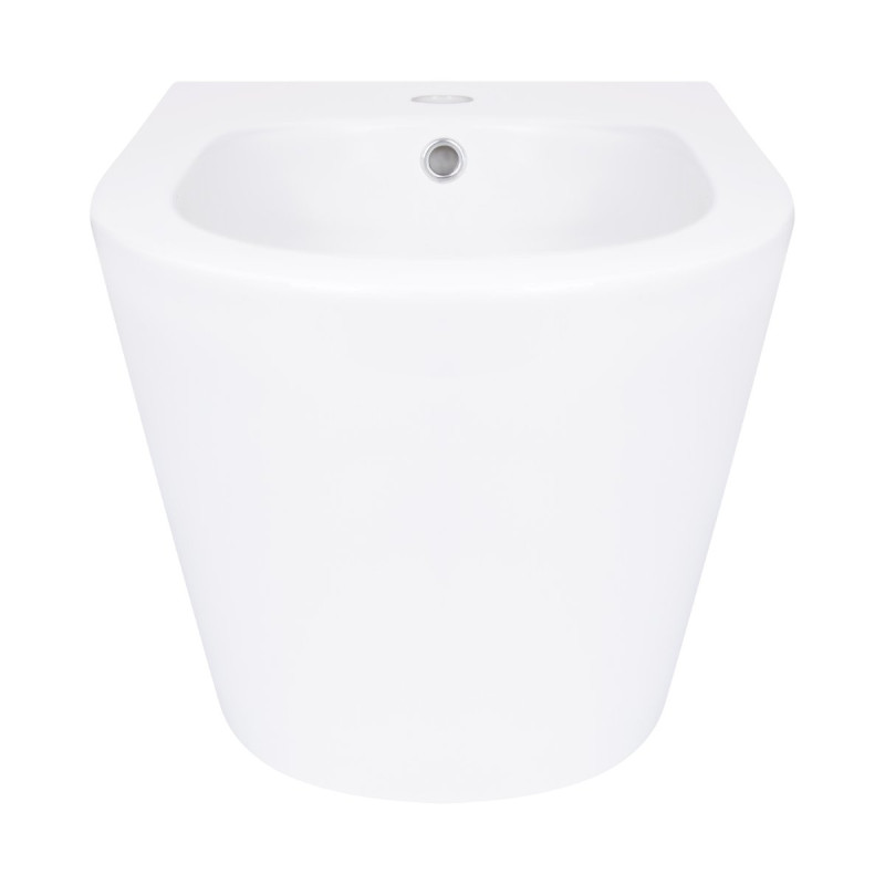 Биде подвесное Qtap Swan 485х360х320 мм, White QT16555379W