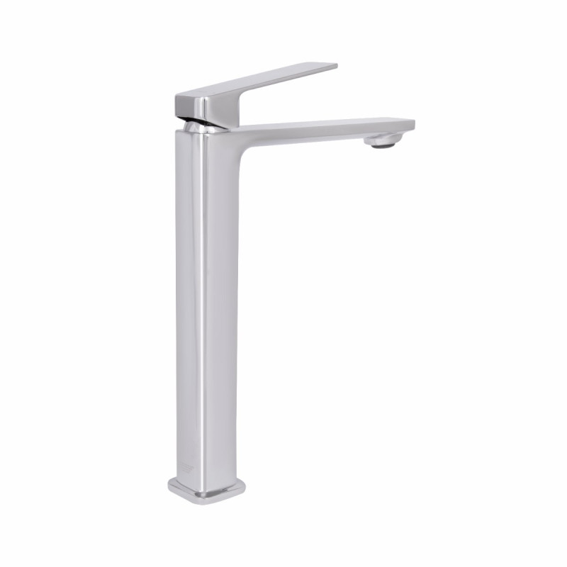 Змішувач для раковини високий Qtap Capricorn, Chrome (k26) QTCAP1060H102C48220