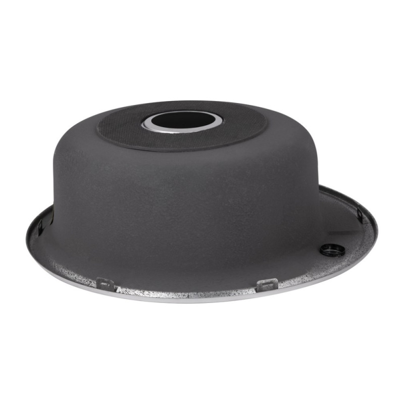 Кухонная мойка Lidz 510-D 0,8 мм Satin (LIDZ510DSAT)