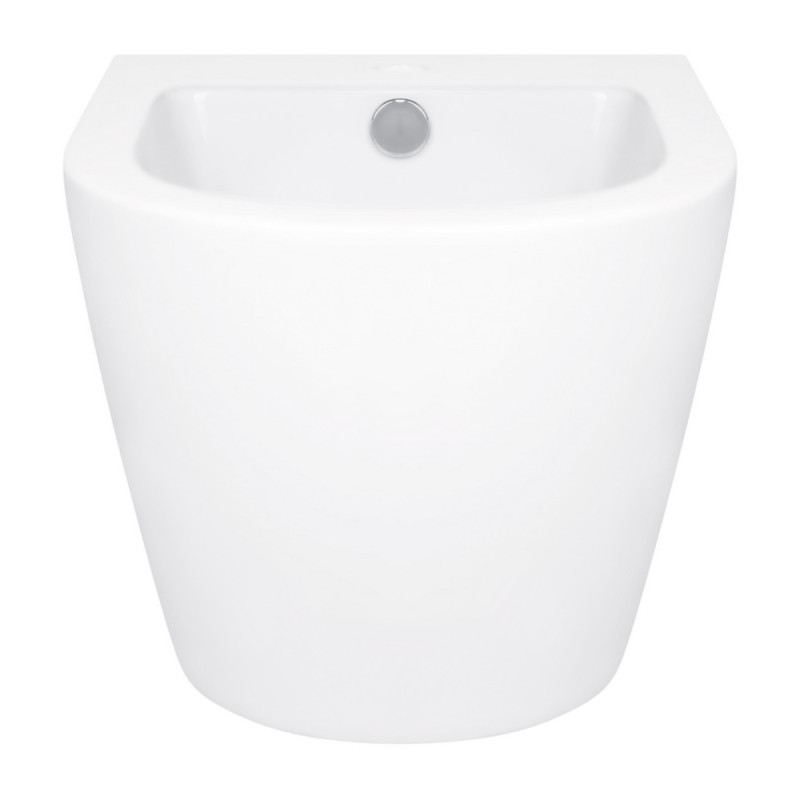 Биде подвесное Qtap Robin 515х370х350 White QT13551381GW