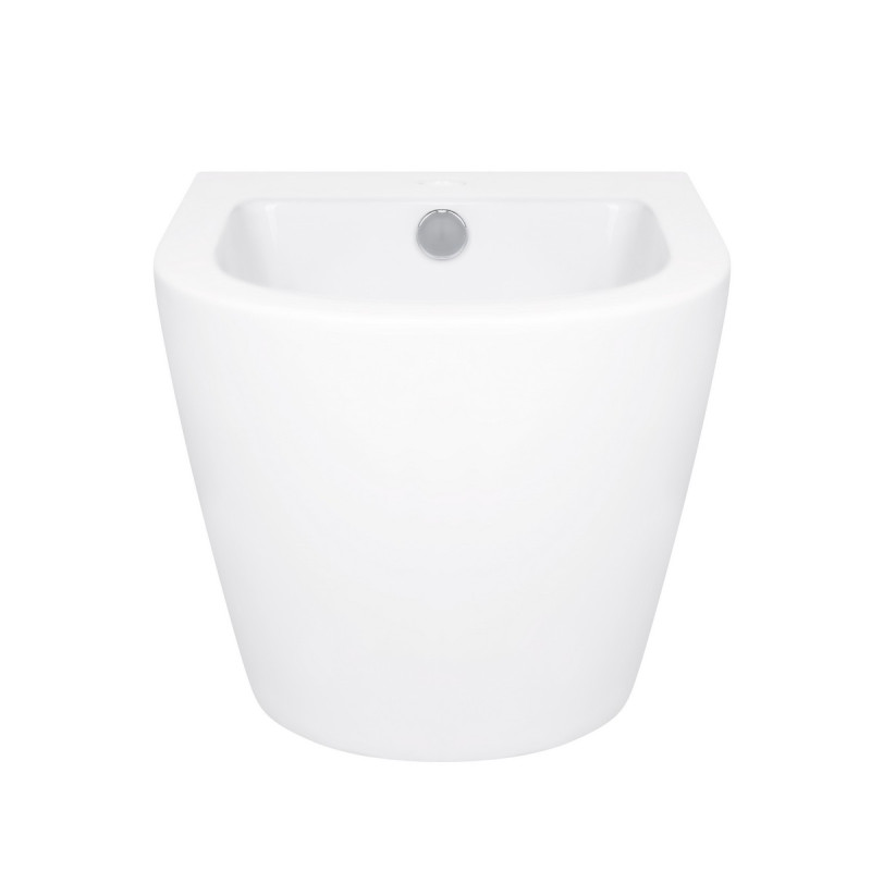 Биде подвесное Qtap Robin 515х370х350 White QT13551381GW