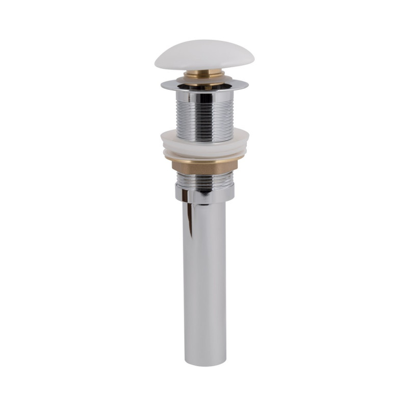 Донный клапан для раковины Qtap PU02 225х70х70 White