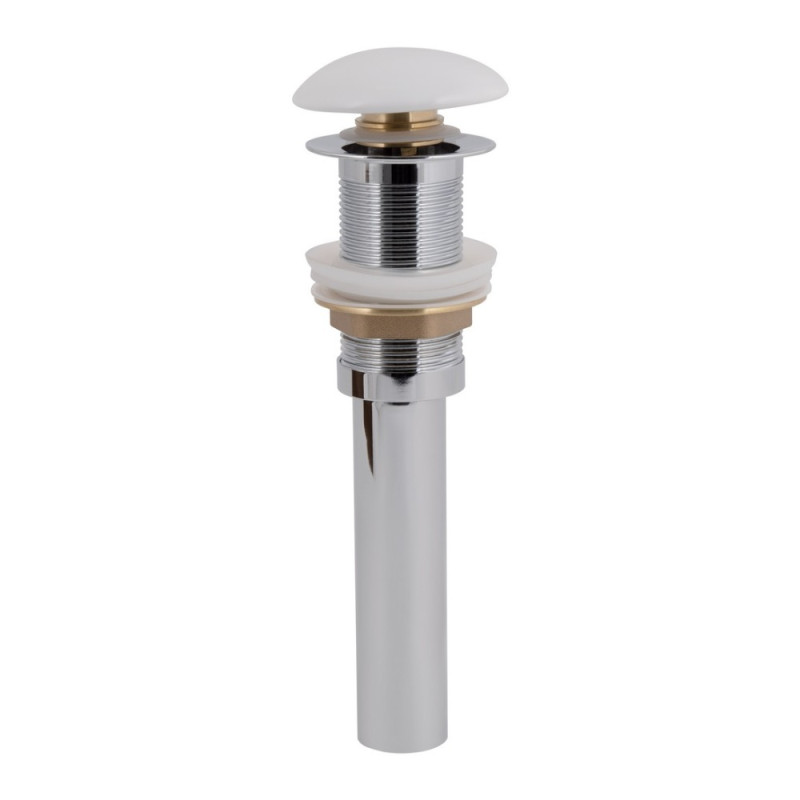 Донний клапан для раковини Qtap PU02 225х70х70 White