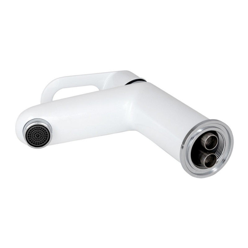 Змішувач для раковини Lidz Latwa 001 (k35) LDLAT001WHI45423 White