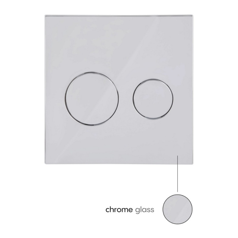 Панель змиву для унітаза Qtap Nest Uni QT0211P01V1009CRM