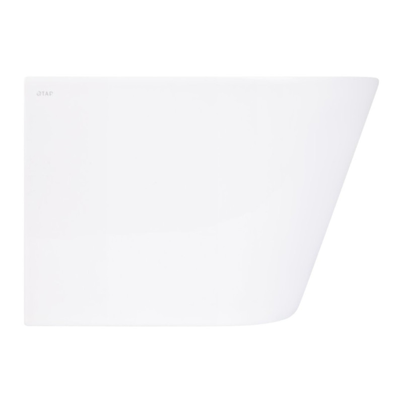 Биде подвесное Qtap Swan 485х360х320 мм, White QT16555379W