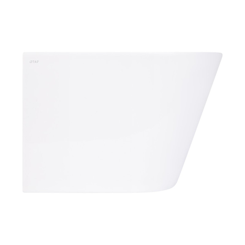 Биде подвесное Qtap Swan 485х360х320 мм, White QT16555379W