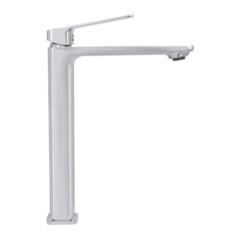 Змішувач для раковини високий Qtap Capricorn, Chrome (k26) QTCAP1060H102C48220