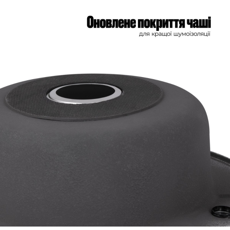 Кухонная мойка Lidz 510-D 0,8 мм Satin (LIDZ510DSAT)
