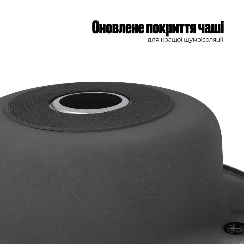 Кухонная мойка Lidz 510-D 0,8 мм Satin (LIDZ510DSAT)