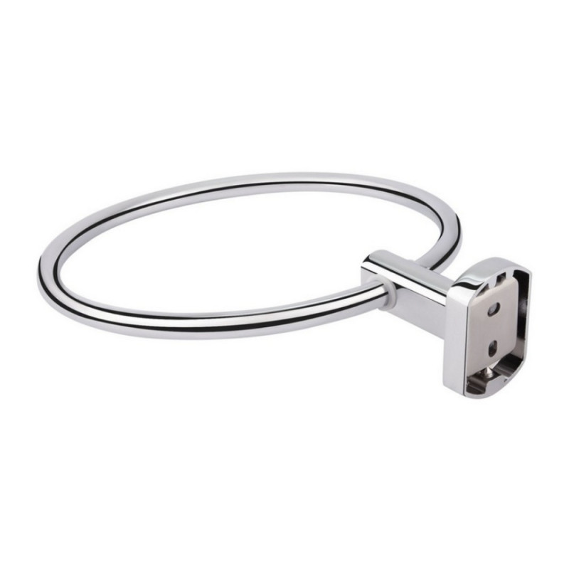 Тримач для рушника Qtap Liberty D 160 мм QTLIBCRM1160 Chrome