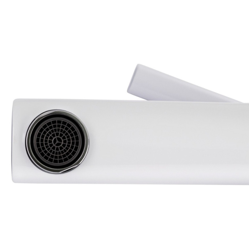 Змішувач для ванни Qtap Grand (з душовим гарнітуром) QTGRAWCR006 Chrome/White