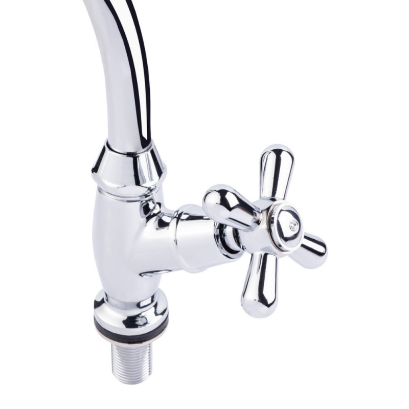 Монокран для кухні Lidz Dominox 269F LDDOM269FCRM35533 Chrome