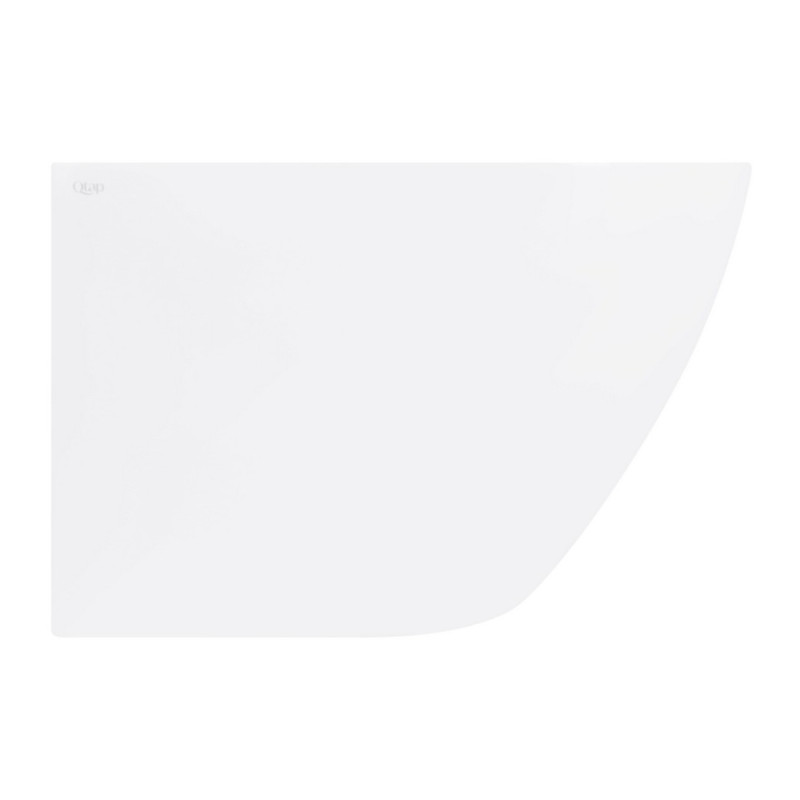 Биде подвесное Qtap Robin 515х370х350 White QT13551381GW