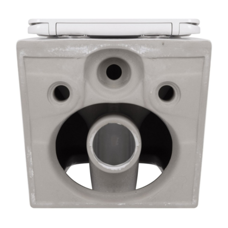 Унітаз підвісний Qtap Crow безобідковий з сідінням Soft-close QT05335171W