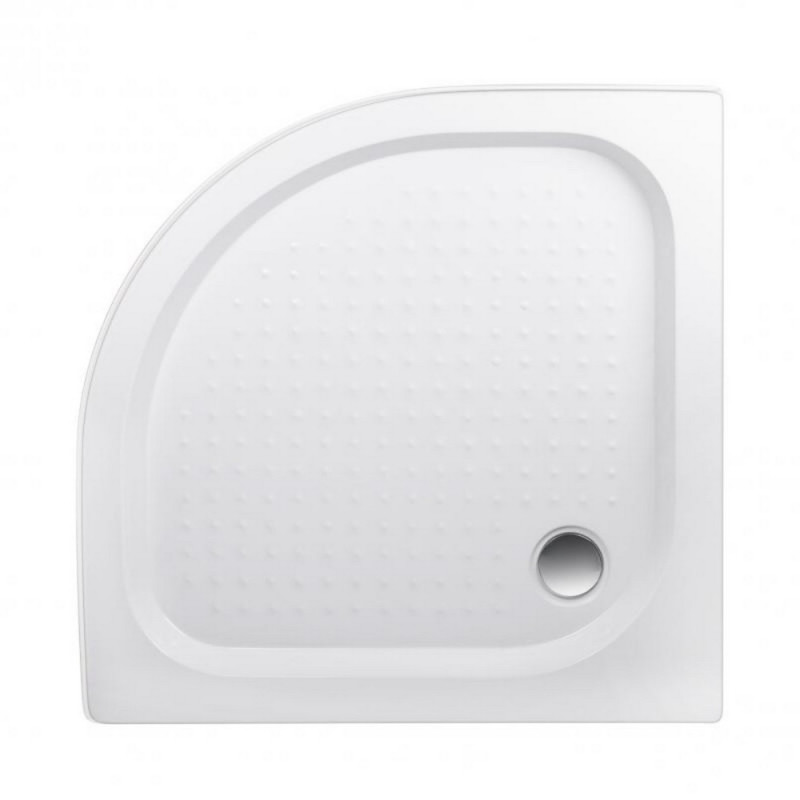 Душова кабіна Lidz Latwa SC90x90.SAT.LOW.GR, скло тон. 4 мм + Lidz Душовий піддон KAPIELKA ST90x90x14