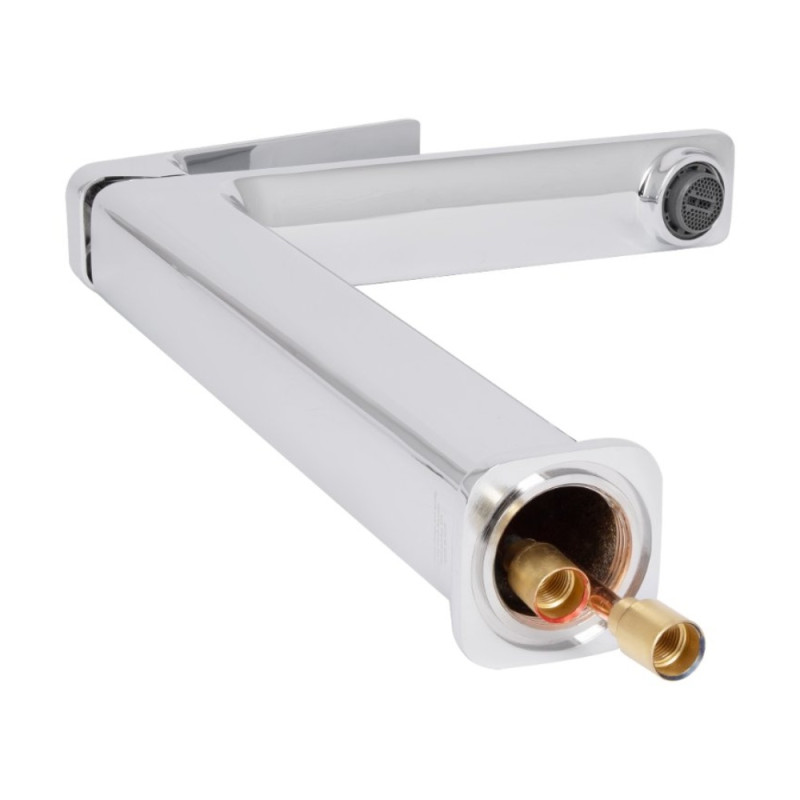 Змішувач для раковини високий Qtap Capricorn, Chrome (k26) QTCAP1060H102C48220