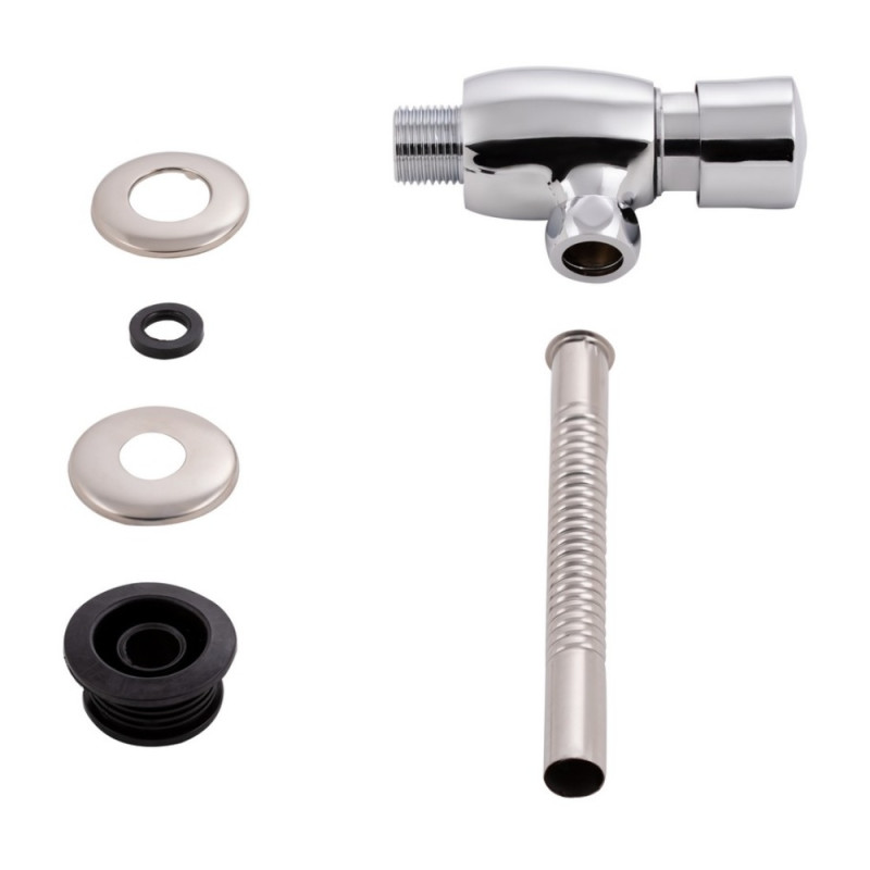Сливной клапан порционный для писсуара Lidz Tech 903 LDTEC903CRM32529 Chrome