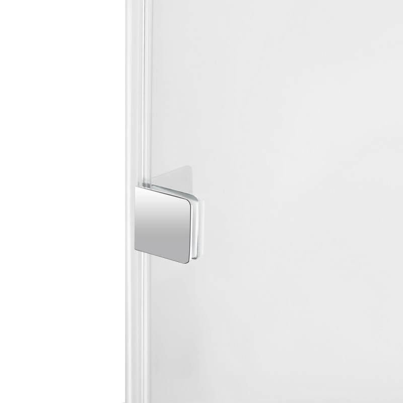 Душова кабіна Qtap CAPRICORN CRM1099SC6 90х90 см, скло Clear 6 мм, CalcLess, без піддона