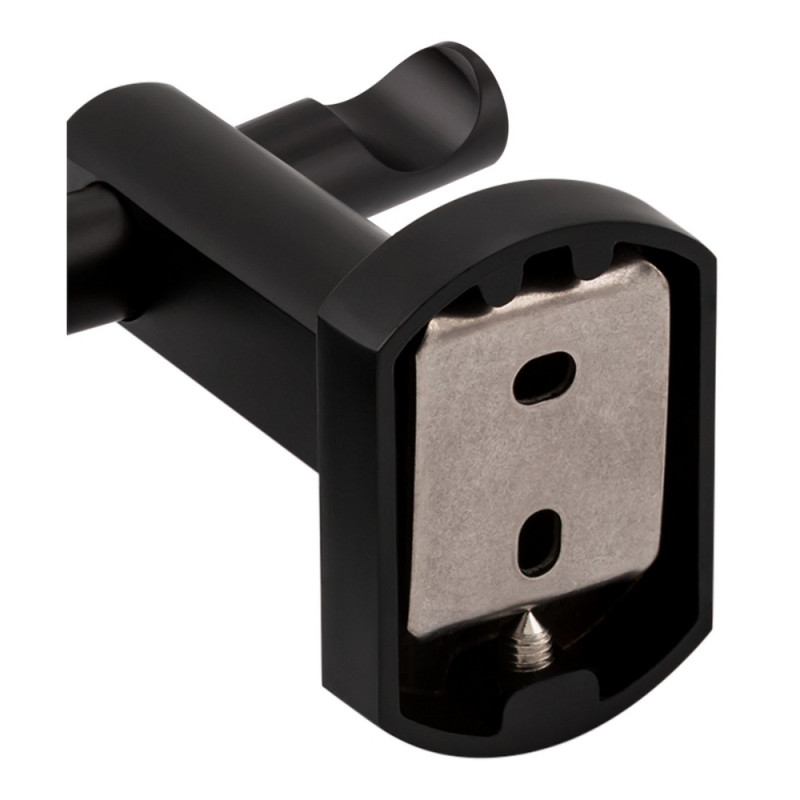 Крючок Qtap Liberty двойной QTLIBBLM1154 Black