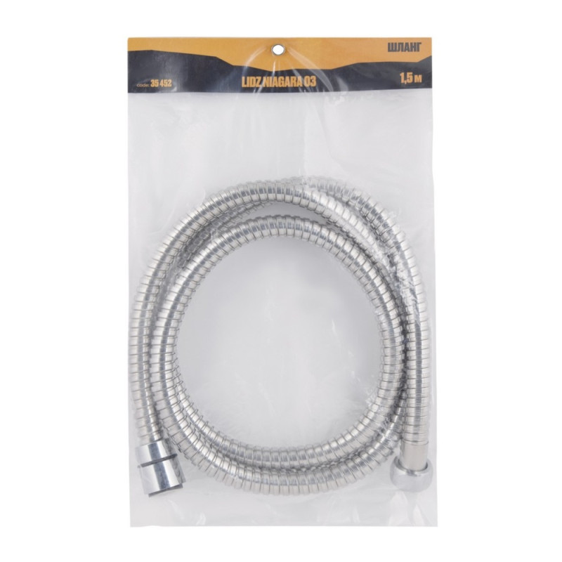 Шланг Lidz Niagara 03 1,5 м LDNIA03CRM35452 Chrome