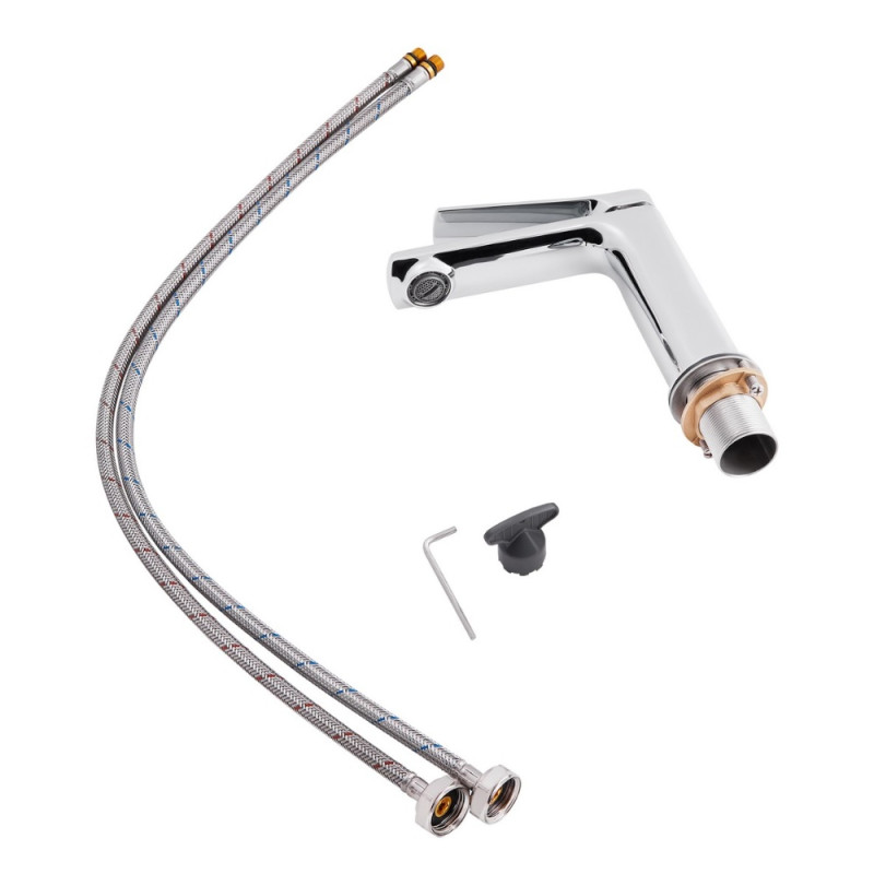 Змішувач для раковини Qtap Slavonice QTSLV1042103C Chrome