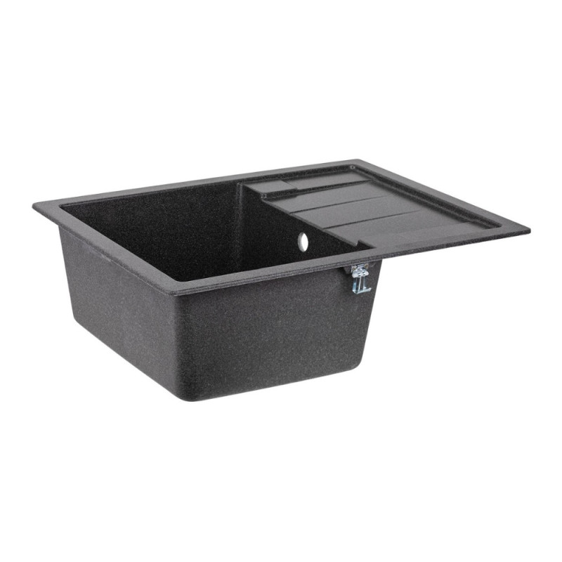 Кухонная мойка Lidz 650x500/200 GRF-13 (LIDZGRF13650500200)