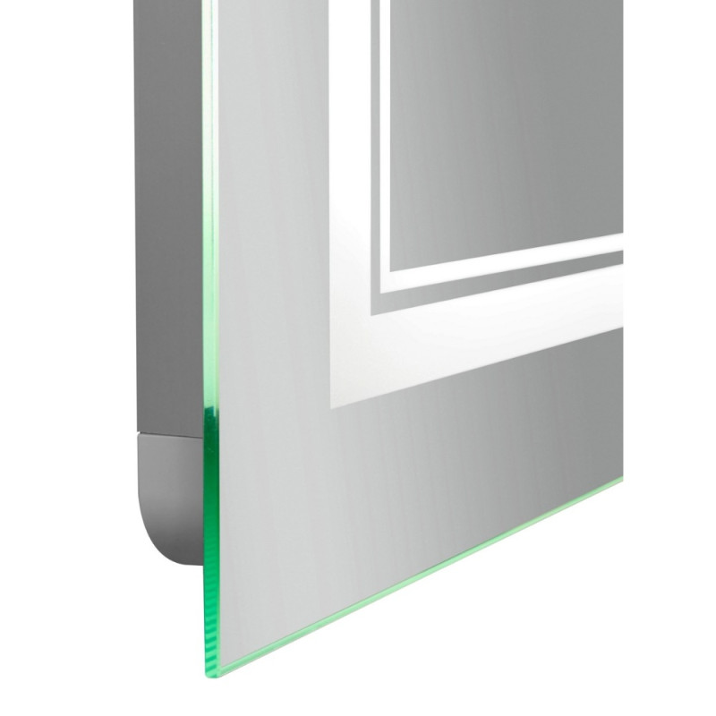 Дзеркало Qtap Cardinal 1200х800 з LED-підсвічуванням Touch, з антизапотіванням, з димером, рег. темп. кольору (3000-6500K) QT0478C12080