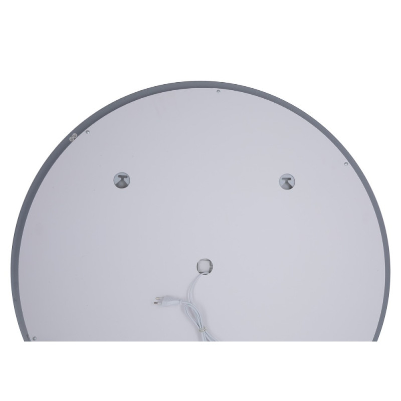 Зеркало Lidz Aria R800 с LED-подсветкой Touch, с антизапотеванием, с диммером, рег. яркости LD78LR800